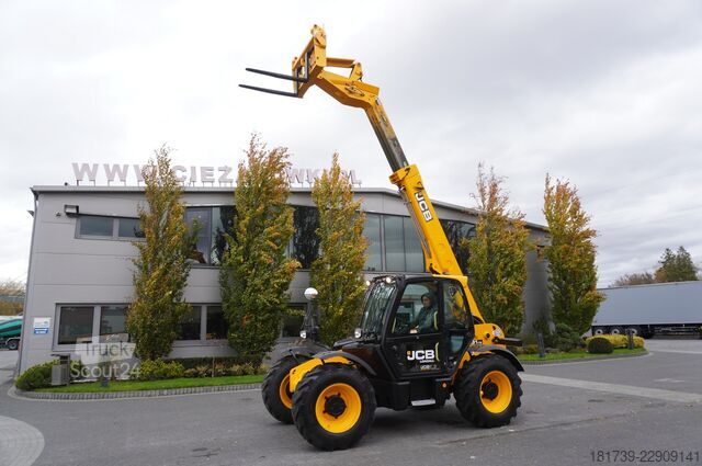 Telescopic loader JCB 531-70/900 MTH telescopic charger!/ 3,1t