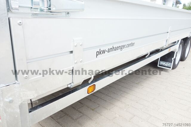 Ρυμουλκούμενο αυτοκίνητο Hulco Hulco MEDAX-2 3000kg 611x203x30cm Hochla