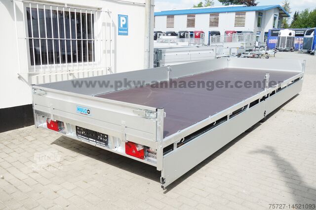 Ρυμουλκούμενο αυτοκίνητο Hulco Hulco MEDAX-2 3000kg 611x203x30cm Hochla