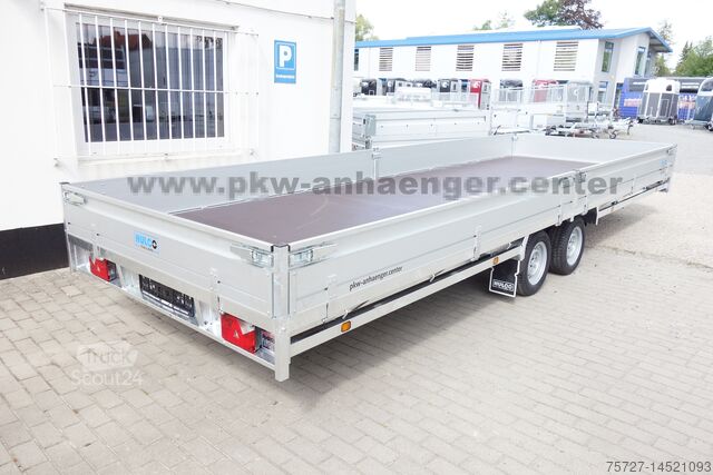 Ρυμουλκούμενο αυτοκίνητο Hulco Hulco MEDAX-2 3000kg 611x203x30cm Hochla