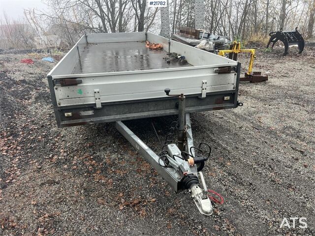 Hulco Medax-2 perävaunu Hulco medax-2 trailer