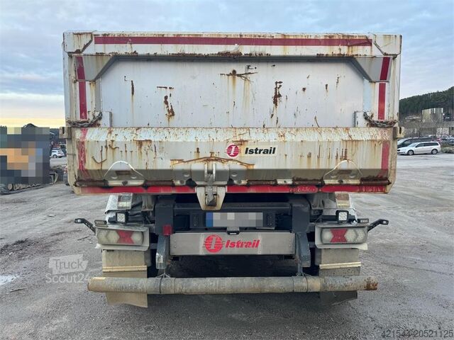 Istrail kolmiakselinen perävaunu Istrail Triple Axle Trailer