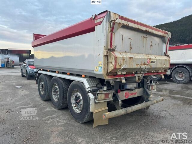 Istrail kolmiakselinen perävaunu Istrail Triple Axle Trailer