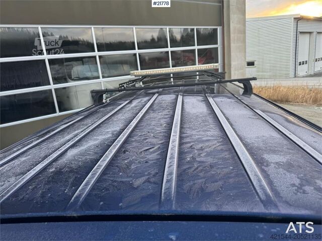 Aukšto stogo universalas Toyota Hiace 4x4 – long version