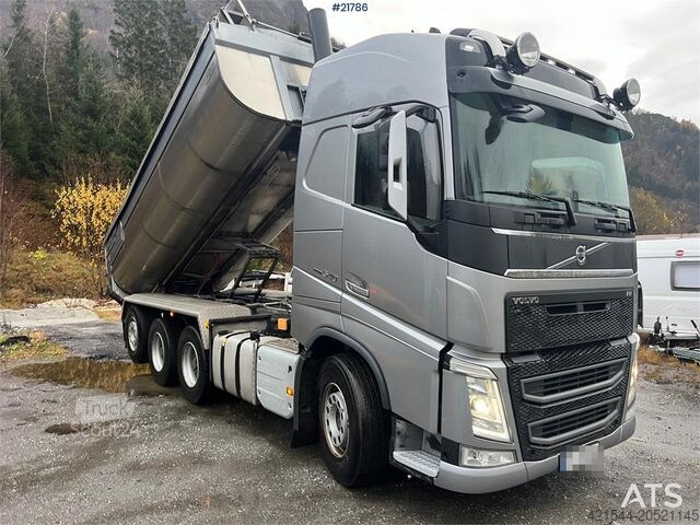Kipper Volvo FH540 8x4 asfaltbil m/ mtdk k218 2 akslet asfalthe