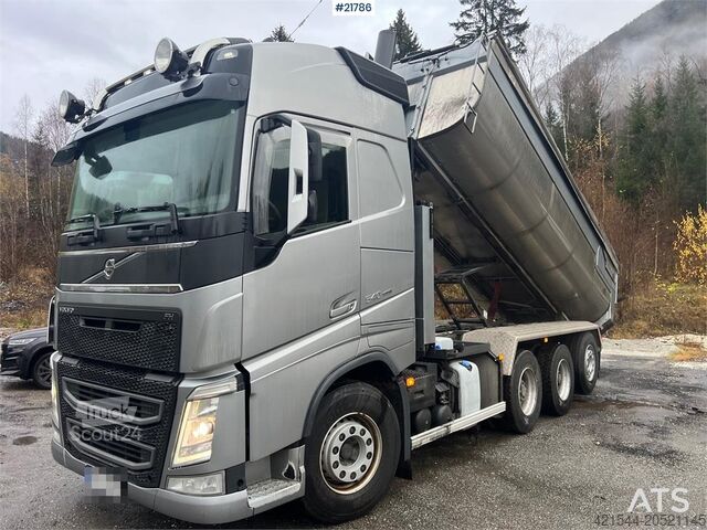 Kipper Volvo FH540 8x4 asfaltbil m/ mtdk k218 2 akslet asfalthe