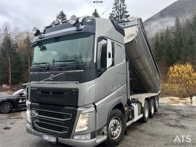 Kipper Volvo FH540 8x4 asfaltbil m/ mtdk k218 2 akslet asfalthe