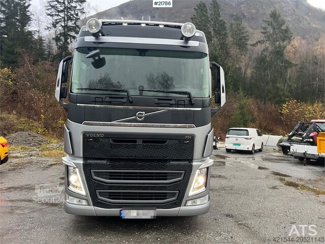 Kipper Volvo FH540 8x4 asfaltbil m/ mtdk k218 2 akslet asfalthe