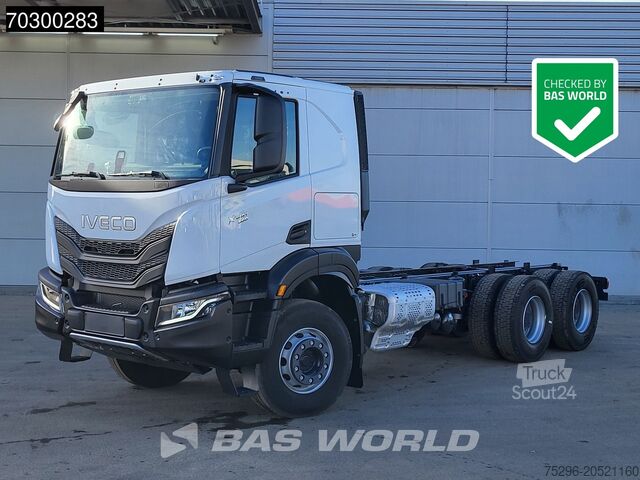 Podwozie z kabiną Iveco X-Way 500 X-Way 6X4 NEW 6x4 chassis Sleepercab ...