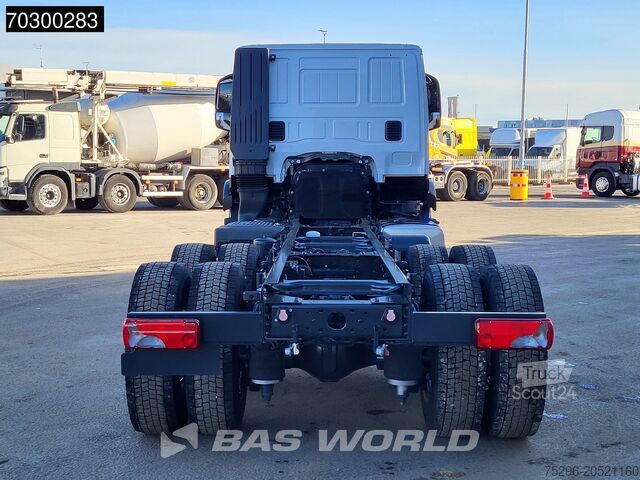 Chassis cab Iveco X-Way 500 X-Way 6X4 NEW 6x4 chassis Sleepercab ...