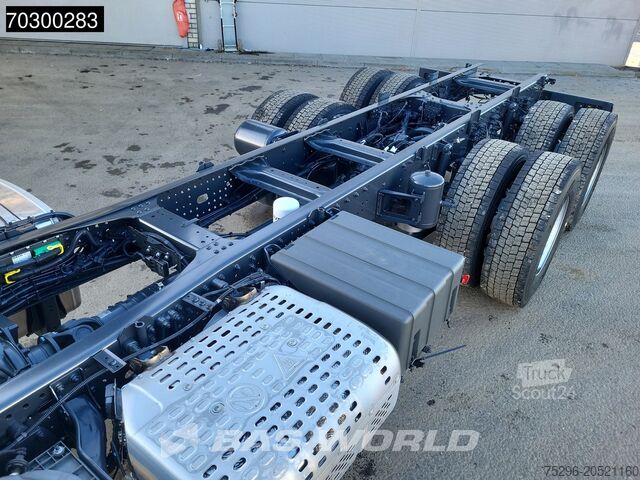 Chassis cabine Iveco X-Way 500 X-Way 6X4 NEW 6x4 chassis Sleepercab ...