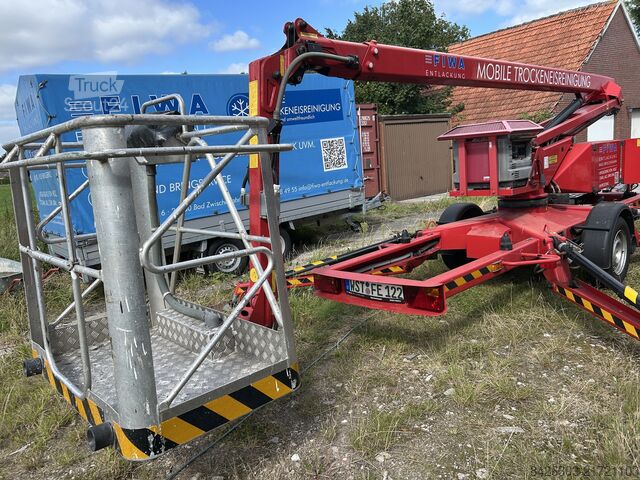 Priklopnik z delovno ploščadjo Denka Lift 