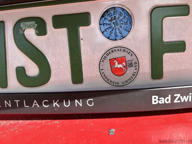 Priklopnik z delovno ploščadjo Denka Lift 