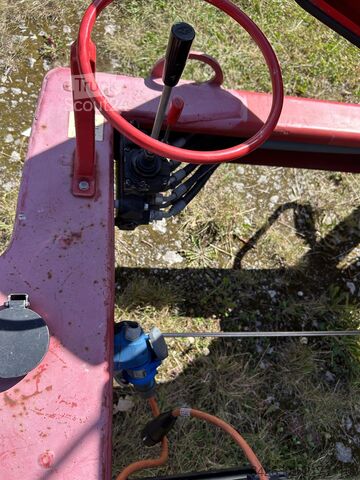 Priklopnik z delovno ploščadjo Denka Lift 