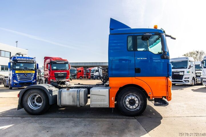 Standaard-SZM MAN TGX 18.420 XL BLS +INTANDER+HYDR.