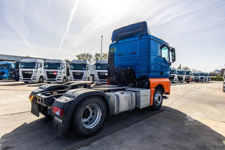 Standaard-SZM MAN TGX 18.420 XL BLS +INTANDER+HYDR.