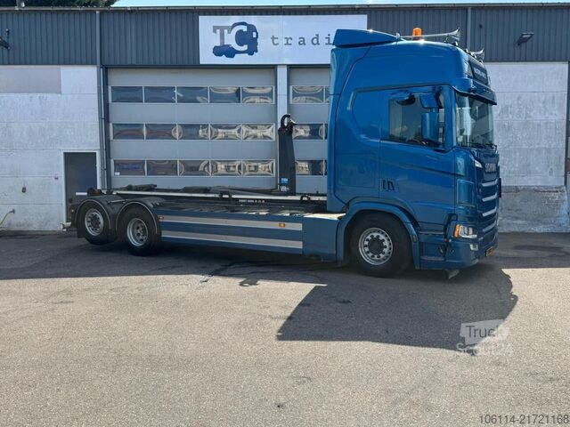 Sistem ruku kuke Scania R500 NGS N333