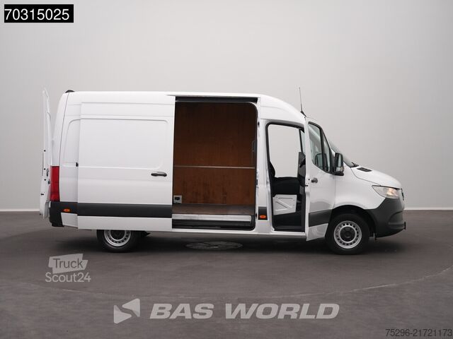Kombi med högt tak Mercedes Sprinter 316 CDI Automaat L2H2 Trekhaak Navi Ai...
