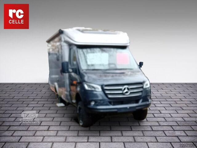 Autorulotă semi-integrată HYMER/ERIBA ML-T 580 4x4, AHK, Autark, Dieselheizung, Ofen