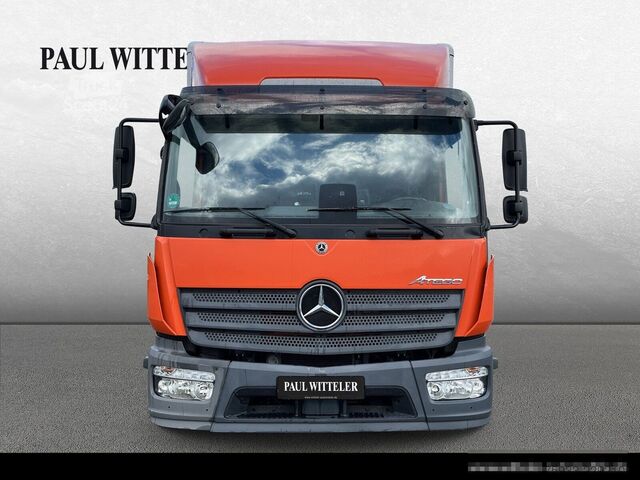 Dėžinis sunkvežimis MERCEDES-BENZ 1224 L Koffer 7,20m* LBW 1,5t*Klima*AutomatikNSW