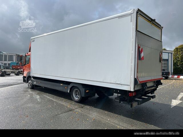 Kassevogn MERCEDES-BENZ 1224 L Koffer 7,20m* LBW 1,5t*Klima*AutomatikNSW