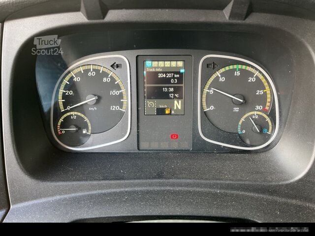 Kassevogn MERCEDES-BENZ 1224 L Koffer 7,20m* LBW 1,5t*Klima*AutomatikNSW