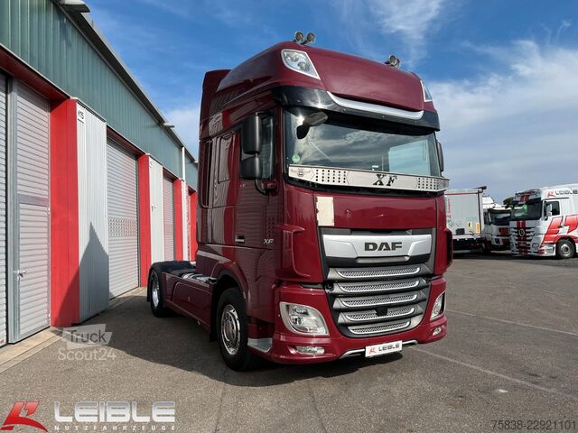 Standard SZM DAF XF 530FT*Hydraulik*Alcoa*Retarder*Tank 845L*