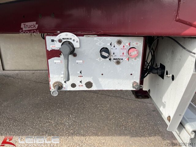 Kühlauflieger LAMBERET SR2*Carrier Vector*Doppelstock*Liftachse*BPW*