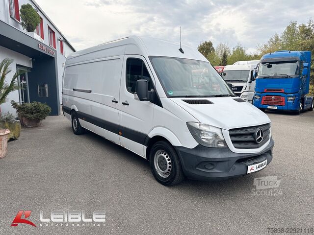 Kombi z visokim stropom MERCEDES-BENZ Sprinter 316 Maxi *Lang/Hoch*Navi*Tachograph*