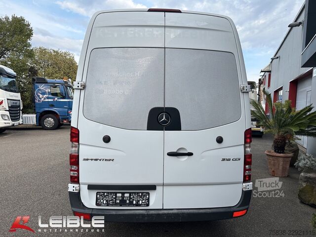 Kombi z visokim stropom MERCEDES-BENZ Sprinter 316 Maxi *Lang/Hoch*Navi*Tachograph*