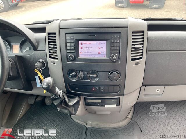 Kombi z visokim stropom MERCEDES-BENZ Sprinter 316 Maxi *Lang/Hoch*Navi*Tachograph*