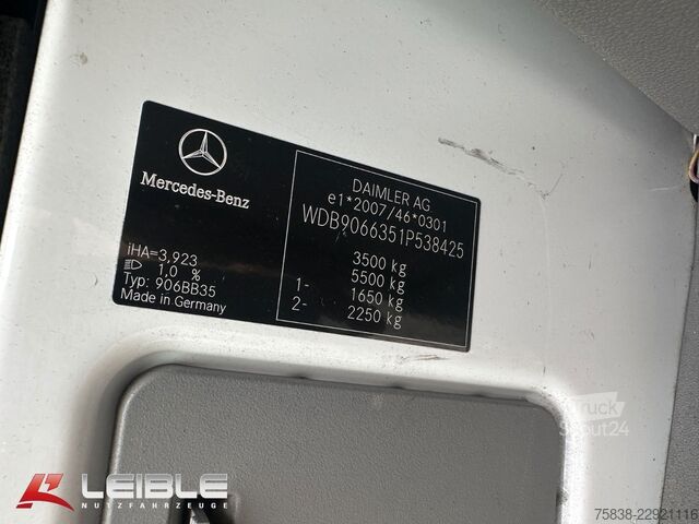 Kombi z visokim stropom MERCEDES-BENZ Sprinter 316 Maxi *Lang/Hoch*Navi*Tachograph*