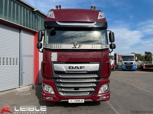 Standard trækkerunit DAF XF 530FT*Hydraulik*Alcoa*Retarder*Tank 845L*