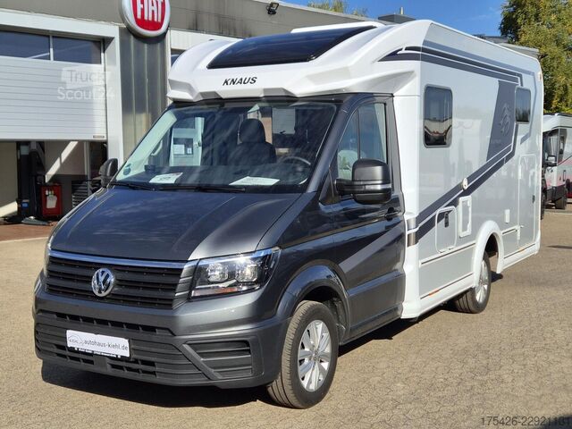 Yarı entegre karavan KNAUS Van TI PLUS PLATINUM SELECTION 650 MEG *2x LiPo*