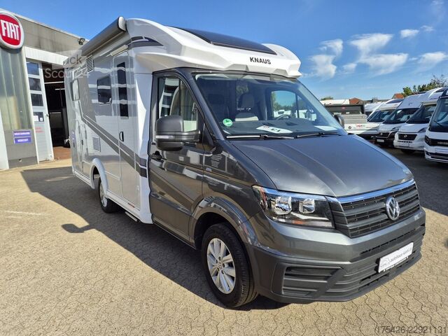Yarı entegre karavan KNAUS Van TI PLUS PLATINUM SELECTION 650 MEG *2x LiPo*