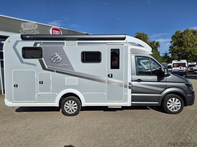 Yarı entegre karavan KNAUS Van TI PLUS PLATINUM SELECTION 650 MEG *2x LiPo*