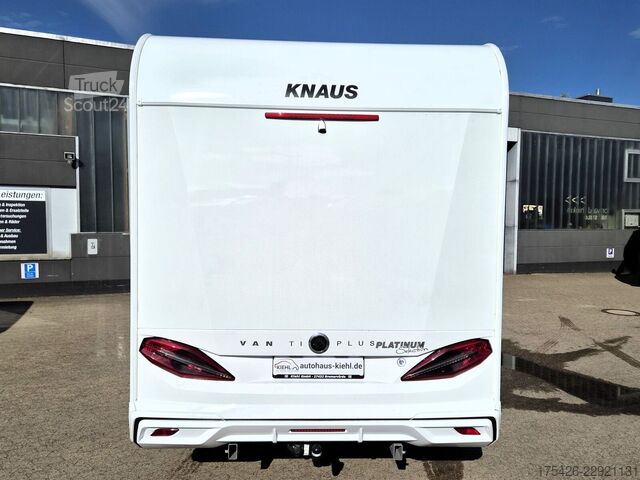 Yarı entegre karavan KNAUS Van TI PLUS PLATINUM SELECTION 650 MEG *2x LiPo*