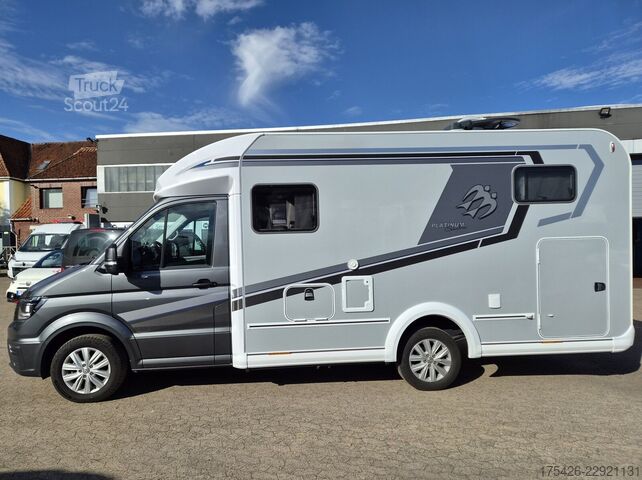 Yarı entegre karavan KNAUS Van TI PLUS PLATINUM SELECTION 650 MEG *2x LiPo*