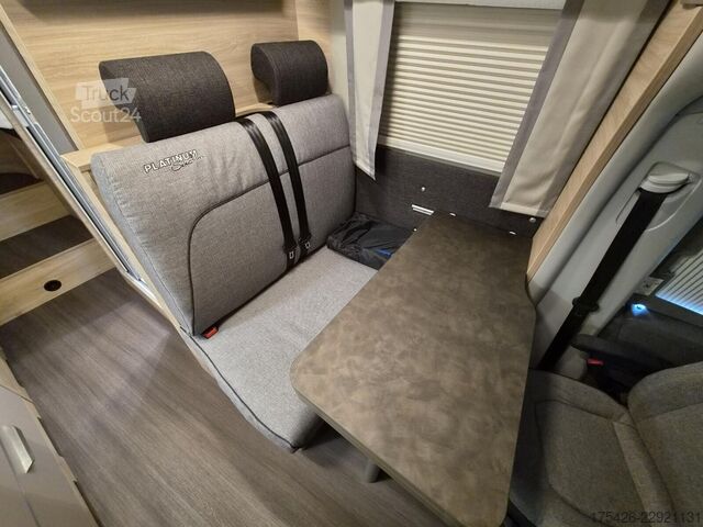 Yarı entegre karavan KNAUS Van TI PLUS PLATINUM SELECTION 650 MEG *2x LiPo*