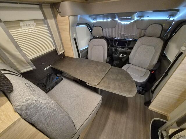Yarı entegre karavan KNAUS Van TI PLUS PLATINUM SELECTION 650 MEG *2x LiPo*