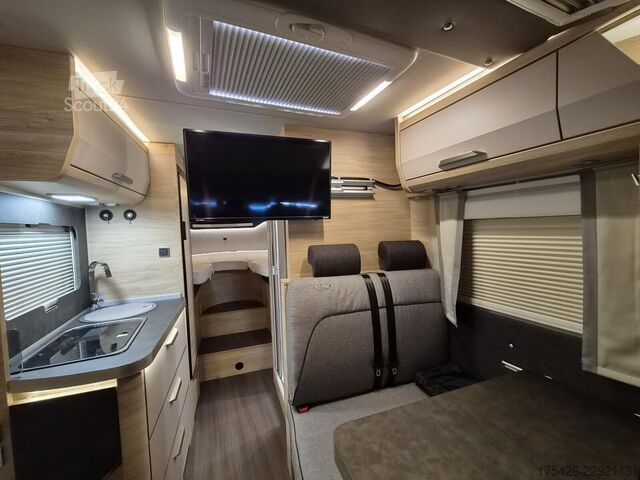 Yarı entegre karavan KNAUS Van TI PLUS PLATINUM SELECTION 650 MEG *2x LiPo*