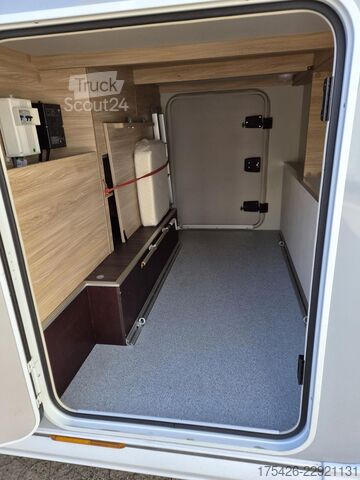 Yarı entegre karavan KNAUS Van TI PLUS PLATINUM SELECTION 650 MEG *2x LiPo*