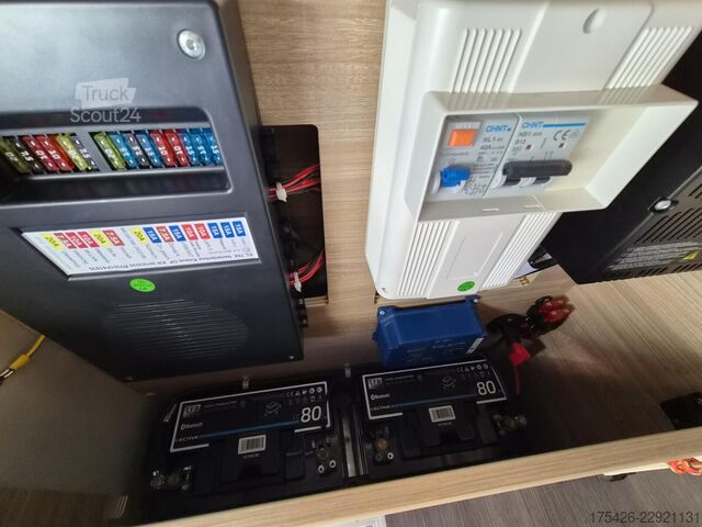 Yarı entegre karavan KNAUS Van TI PLUS PLATINUM SELECTION 650 MEG *2x LiPo*
