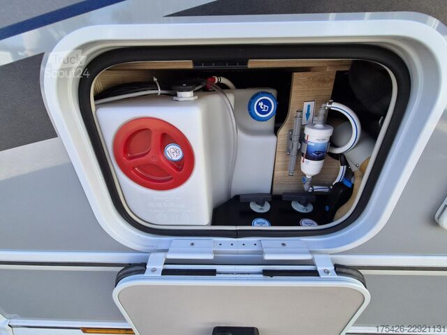 Yarı entegre karavan KNAUS Van TI PLUS PLATINUM SELECTION 650 MEG *2x LiPo*