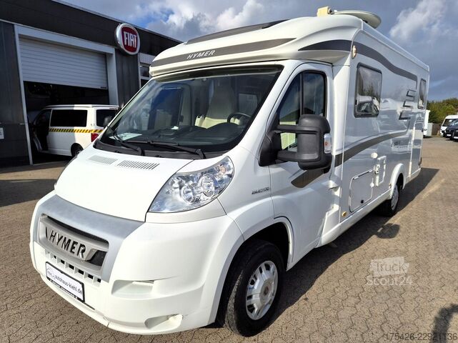 Poluintegrisani kamper HYMER/ERIBA Exsis-t 588 *Komfort-Line Paket*SAT + TV*