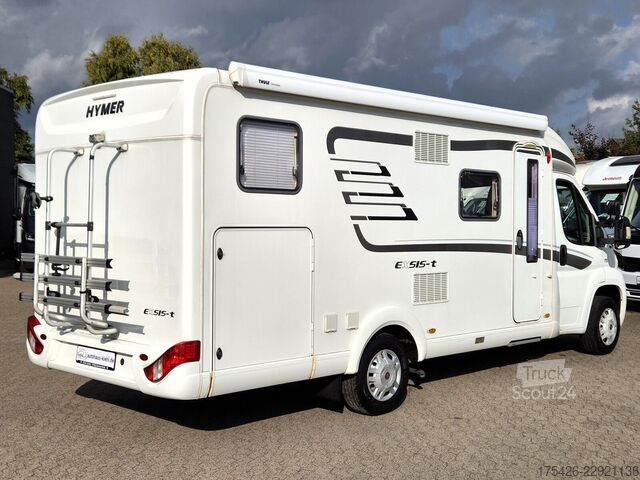 Poluintegrisani kamper HYMER/ERIBA Exsis-t 588 *Komfort-Line Paket*SAT + TV*