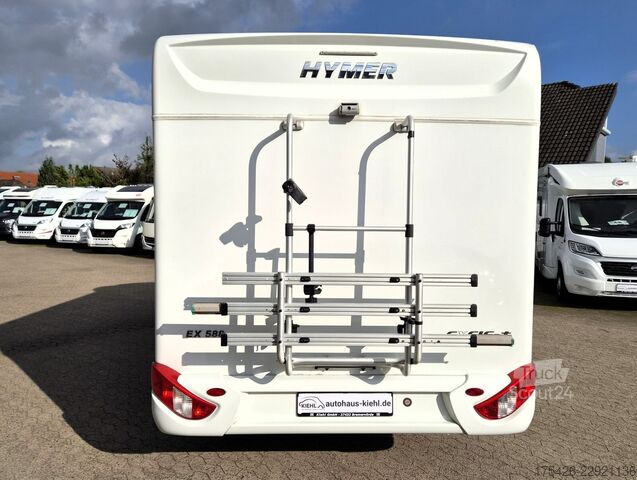 Poluintegrisani kamper HYMER/ERIBA Exsis-t 588 *Komfort-Line Paket*SAT + TV*