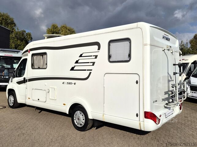 Poluintegrisani kamper HYMER/ERIBA Exsis-t 588 *Komfort-Line Paket*SAT + TV*