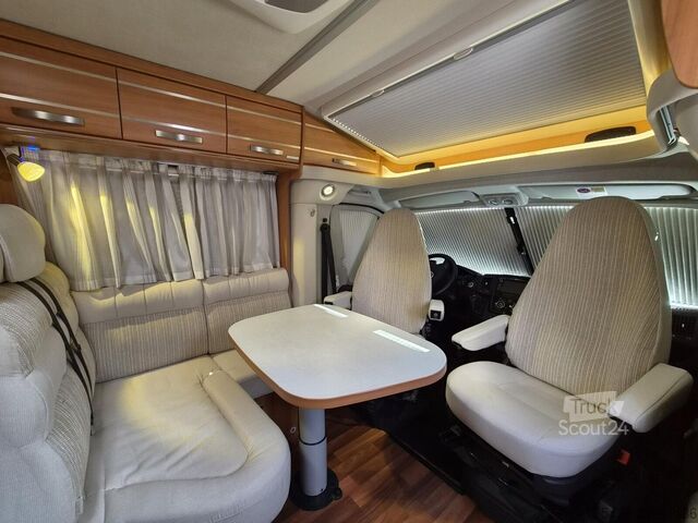 Poluintegrisani kamper HYMER/ERIBA Exsis-t 588 *Komfort-Line Paket*SAT + TV*