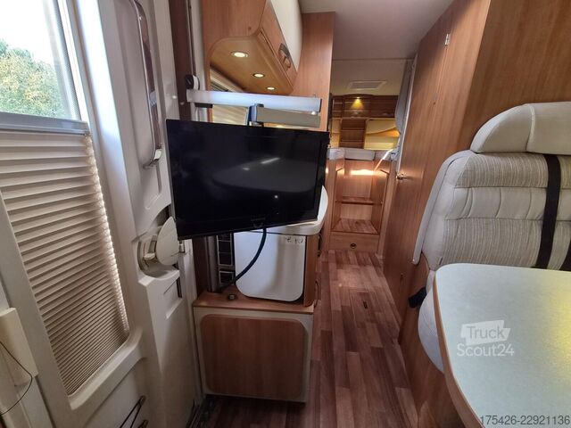 Poluintegrisani kamper HYMER/ERIBA Exsis-t 588 *Komfort-Line Paket*SAT + TV*